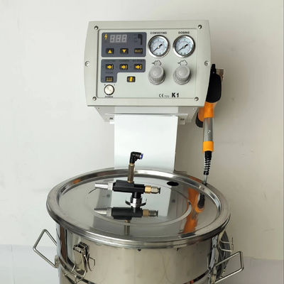 Máquina de recubrimiento de polvo electrostático portátil HXC-KI para línea de montaje profesional
