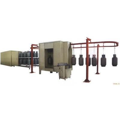 Máquina de recubrimiento automático de polvo de alta productividad