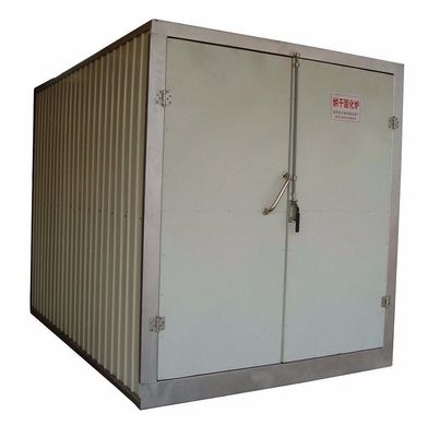 Revestimiento en polvo resistente al calor Horno de curado de pintura industrial de alto rendimiento Horno de curado de pintura industrial