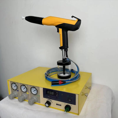 Función de recubrimiento de la superficie de metal en polvo Tecnología de recubrimiento de pulverización con peso de 40 kg