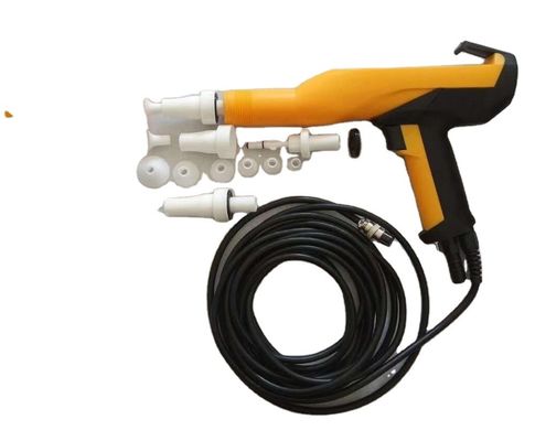 54*56*75 Tamaño Máquina portátil manual de rociado de recubrimiento en polvo para sustratos de acero