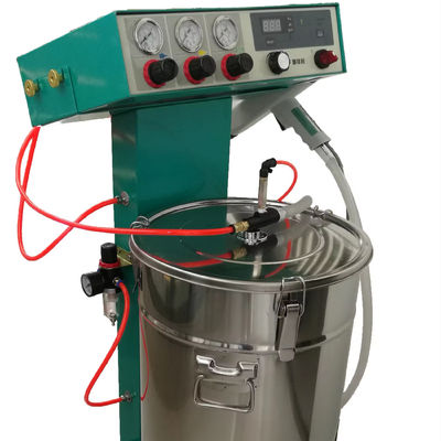 Máquina de recubrimiento de polvo de aluminio a prueba de corrosión de alta precisión resistente a la erosión