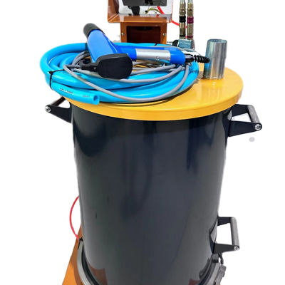 Máquina de recubrimiento industrial conformal de 50W Máquina automática de recubrimiento de polvo de pulverización