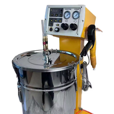 Máquina de pulverización de polvo electrostático portátil de metal manual de 110V/220V con pistola de pulverización