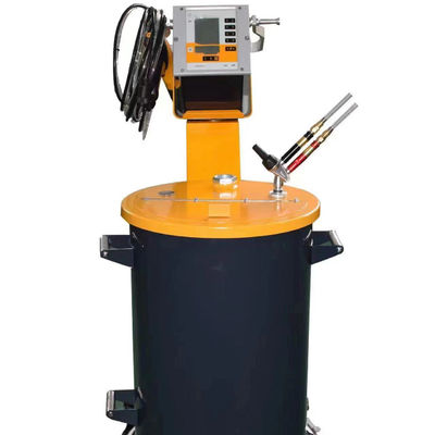 Arma de recubrimiento manual inteligente de polvo para recubrimiento de metal 49 kg Peso 69 * 80 * 113 Tamaño