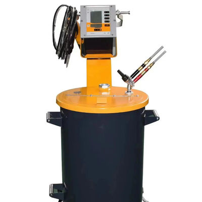 Revestimiento sin esfuerzo con nuestro sistema de recubrimiento en polvo y pistola de polvo electrostática