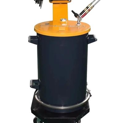 Maquinaria de cubrimiento industrial de polvo de 50W con diseño automático del sistema de pulverización