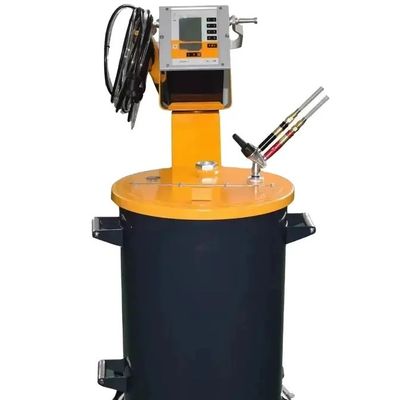 Arma de recubrimiento de polvo electrostático inteligente para la aplicación de pintura metálica duradera