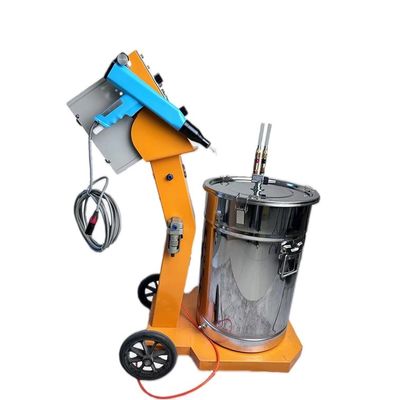 Equipo de rociado de recubrimiento de potencia de 50KW con pistola electrostática