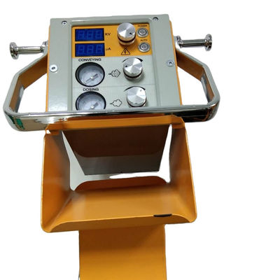 Maquinaria inteligente de recubrimiento de polvo electrostático para recubrimiento de metales con un peso de 60 kg