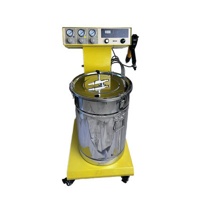 máquina de recubrimiento en polvo de la superficie metálica