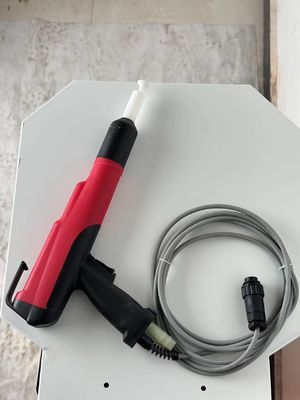 Fácil de operar Arma de recubrimiento de polvo manual Arma maquinaria de recubrimiento de polvo personalizada