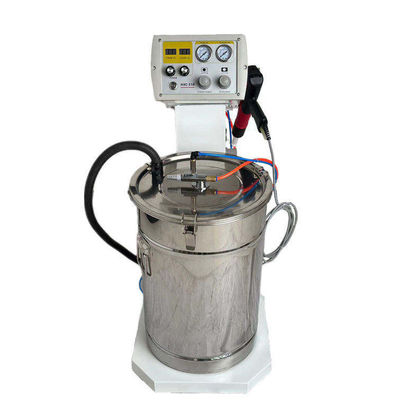 Máquina de recubrimiento de superficies metálicas con velocidad de flujo ajustable para la línea de producción de la línea de montaje