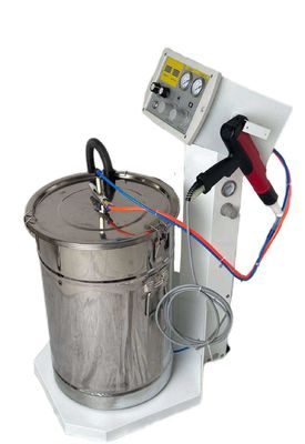 Máquina de recubrimiento de superficies metálicas con velocidad de flujo ajustable para la línea de producción de la línea de montaje