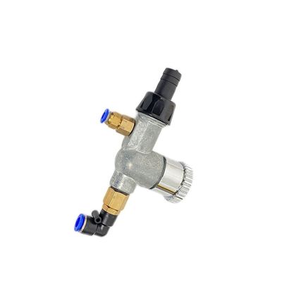 Máquina de recubrimiento de superficies metálicas con velocidad de flujo ajustable para la línea de producción de la línea de montaje