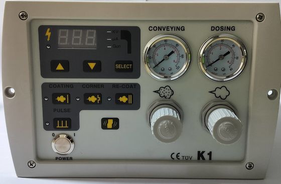 Máquina de recubrimiento de superficie de metal profesional HXC-KI con rodillo para planta de fabricación