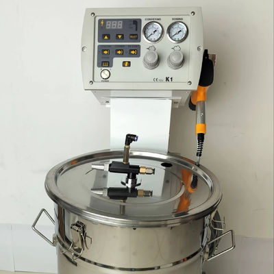 Máquina de recubrimiento de superficie de metal profesional HXC-KI con rodillo para planta de fabricación