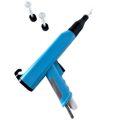Pistola de pulverización de revestimiento de vacío profesional de mano para superficie metálica con velocidad de flujo ajustable