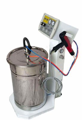 Función de revestimiento de la superficie de metal en polvo HXC-310 Máquina de revestimiento profesional con rodillo