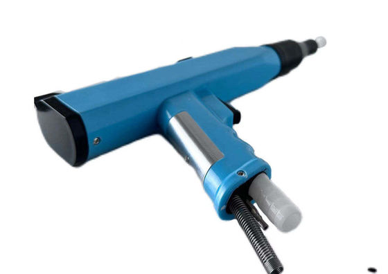 Pistola de pulverización de revestimiento de vacío profesional de mano para superficie metálica con velocidad de flujo ajustable
