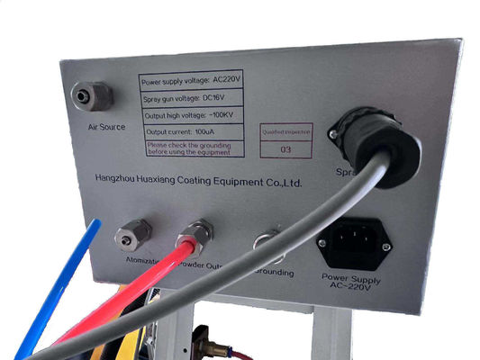 Función de revestimiento de la superficie de metal en polvo HXC-310 Máquina de revestimiento profesional con rodillo