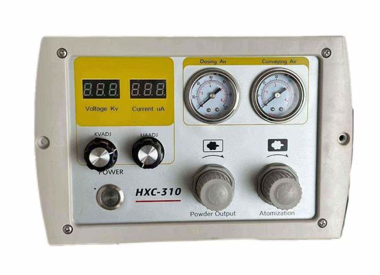 Función de revestimiento de la superficie de metal en polvo HXC-310 Máquina de revestimiento profesional con rodillo