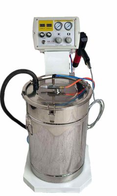 Función de revestimiento de la superficie de metal en polvo HXC-310 Máquina de revestimiento profesional con rodillo