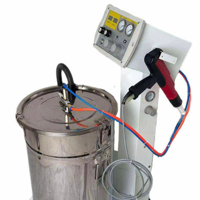 Máquina de recubrimiento electrostático de adsorción al vacío de revestimiento en polvo de la superficie del metal HXC-310