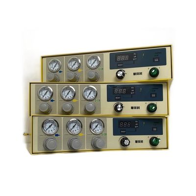 Máquina de pulverización de polvo metálico electrostático de recubrimiento al vacío HXC-600A para sustrato de acero