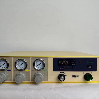 Máquina de pulverización de polvo metálico electrostático de recubrimiento al vacío HXC-600A para sustrato de acero