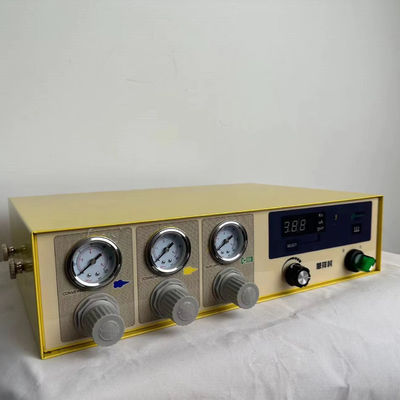 Máquina de pulverización de polvo metálico electrostático de recubrimiento al vacío HXC-600A para sustrato de acero
