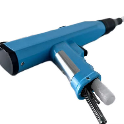 Pistola de revestimiento de polvo electrostático de adsorción al vacío de laboratorio manual portátil
