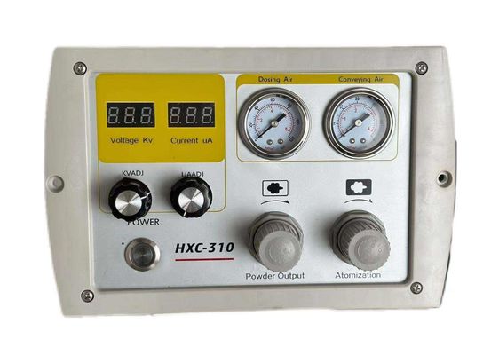 Máquina de pulverización de metal electrostática con cartucho de polvo de vacío de adsorción de recubrimiento con rodillo