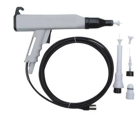 Sistema de pulverización de polvo personalizado personalizable con pistola electrostática