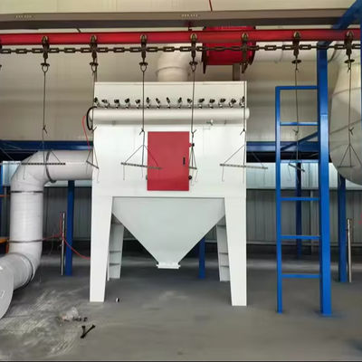 Líneas de pintura con revestimiento en polvo de aislamiento térmico para el procesamiento de metales y revestimiento en polvo
