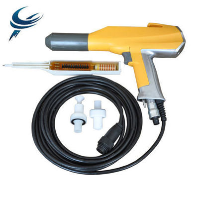 Pistola de alta presión de recubrimiento de pulverización pistola de pulverización de pulverización electrostática manual de mano