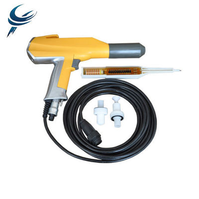 Máquina de rociado de inyección de tinta de recubrimiento electrostático manual portátil Peso de la pistola de rociado KG 0.6