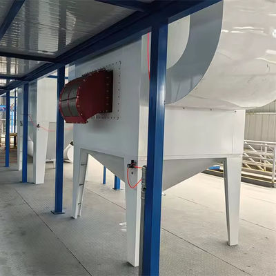 Máquina de recubrimiento automático de polvo de trabajo pesado