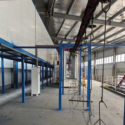 Máquina de recubrimiento automático de polvo de trabajo pesado