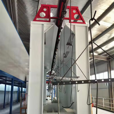 Máquina de recubrimiento automático de polvo de trabajo pesado