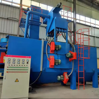 Línea de recubrimiento de polvo horizontal no estándar para sustratos de acero Peso 10000 kg