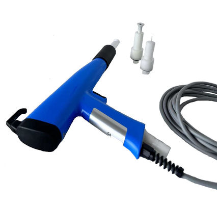 Dispositivo portátil de pulverización electrostática de polvo Dispositivo de pulverización de recubrimiento de polvo personalizado