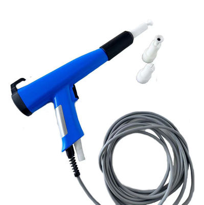 Dispositivo portátil de pulverización electrostática de polvo Dispositivo de pulverización de recubrimiento de polvo personalizado