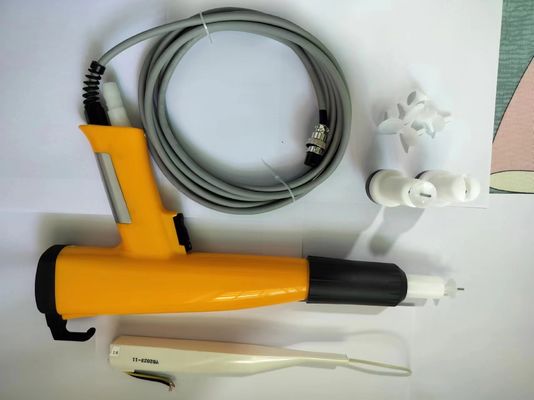 Dispositivo portátil de pulverización electrostática de polvo Dispositivo de pulverización de recubrimiento de polvo personalizado
