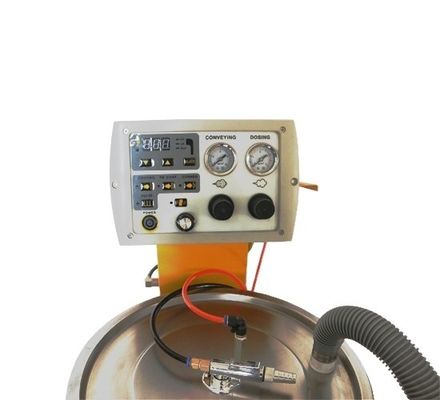 Máquina automática de recubrimiento de polvo de pulverización para maquinaria metalúrgica a precios negociables