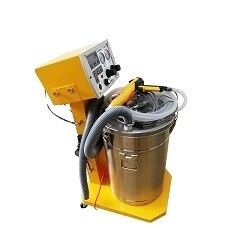 Máquina automática de recubrimiento de polvo de pulverización para maquinaria metalúrgica a precios negociables