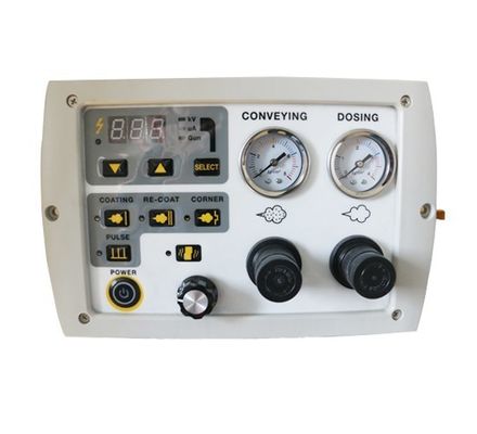 Máquina automática de recubrimiento de polvo de pulverización para maquinaria metalúrgica a precios negociables