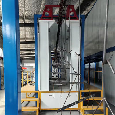 Línea de producción de recubrimiento de polvo totalmente automática Eficiencia energética Alta precisión