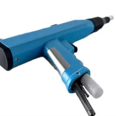 0.48 KG Pistola de pulverización ligera 2024 portátil de recubrimiento al vacío electrostática de recubrimiento en polvo