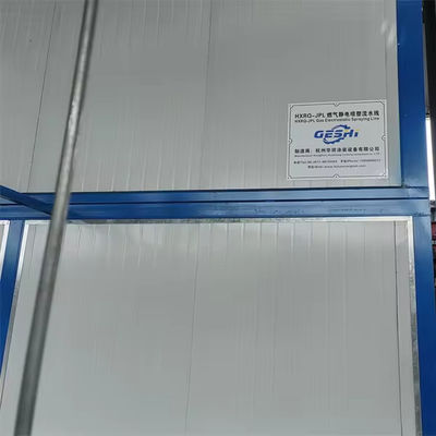 Línea de recubrimiento de polvo electrostático de usos múltiples Sistemas industriales de líneas de pintura de recubrimiento de polvo
